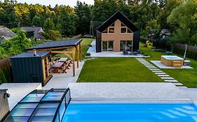 Przystań Roztocze 176 podgrzewany basen sauna jacuzzi bilard 14 osób